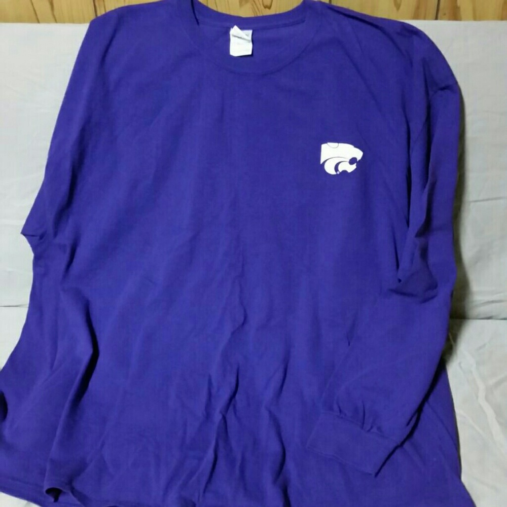 NCAA K-State Long sleeve Tee 3XL